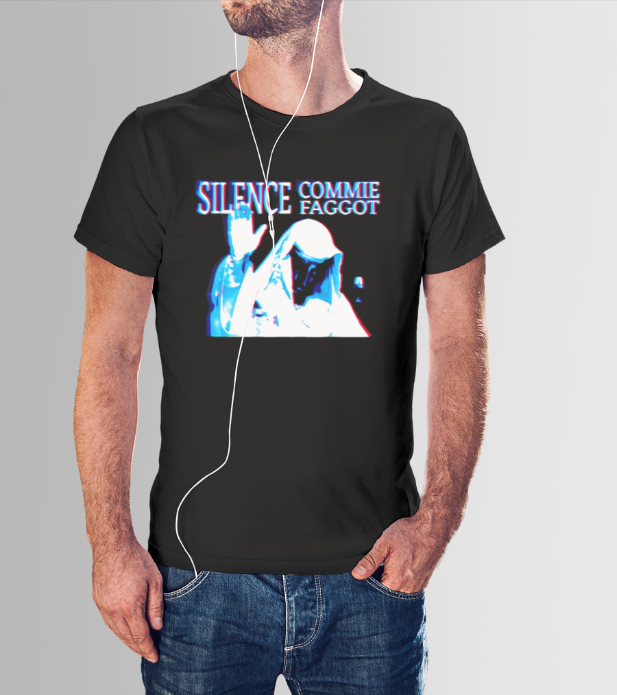 Silence Commie Faggot Classic T-Shirt