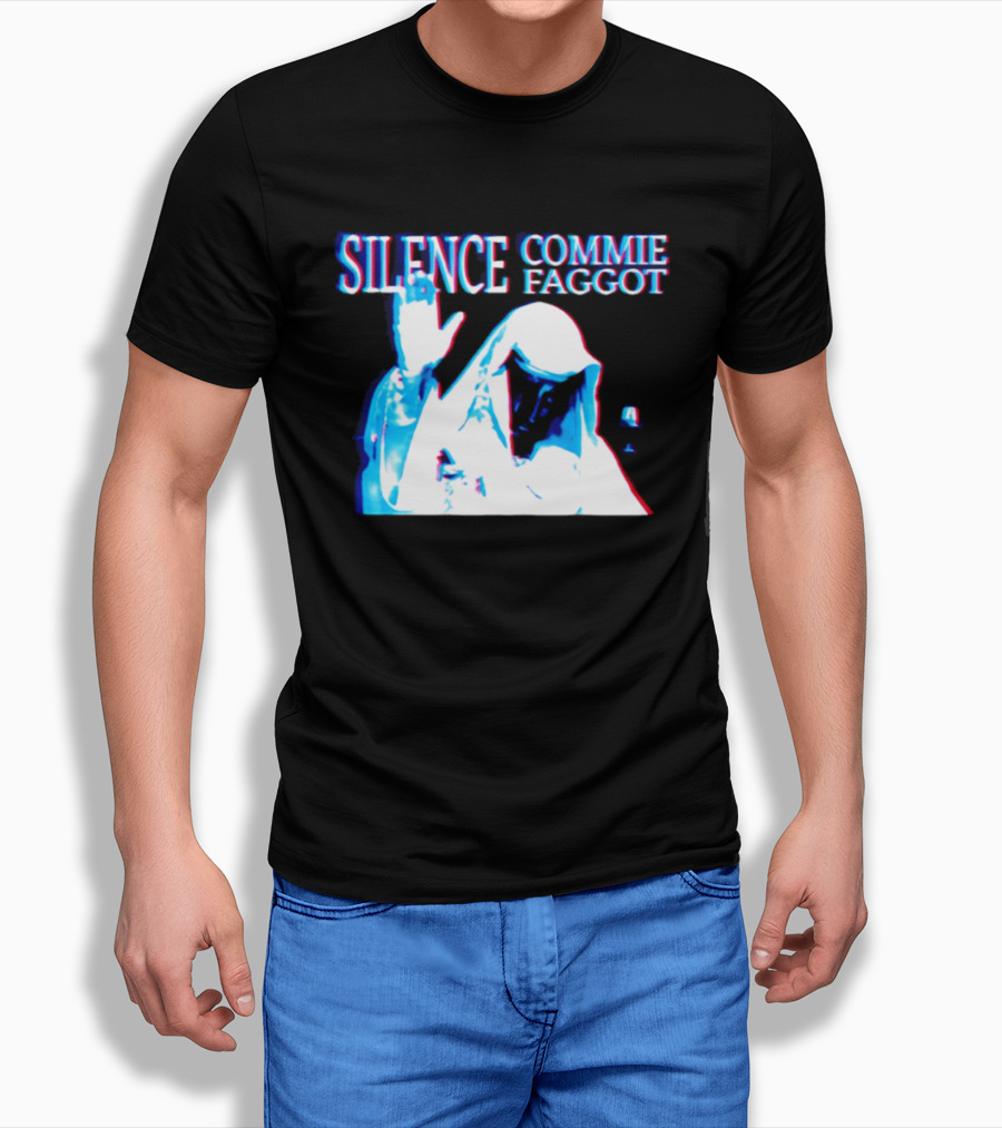 Silence Commie Faggot Classic T-Shirt