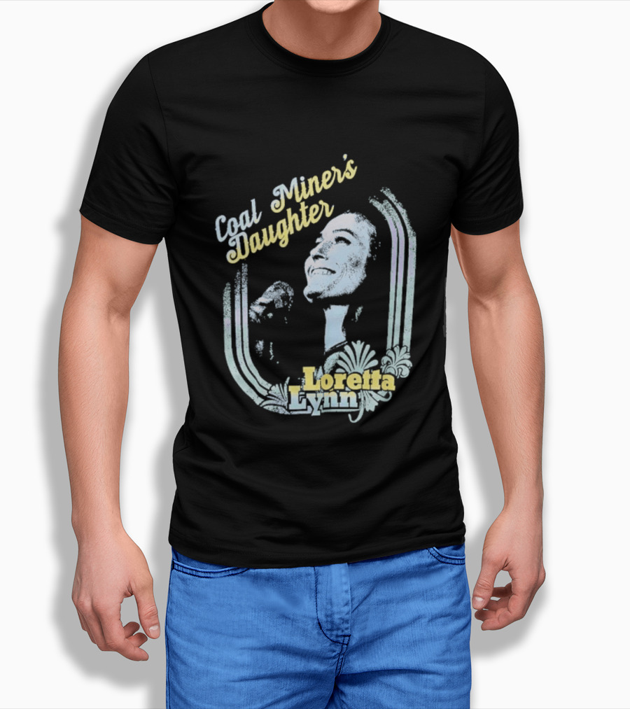 Loretta Lynn Coal Miner's Daughter Women's Wrangler T-Shirt