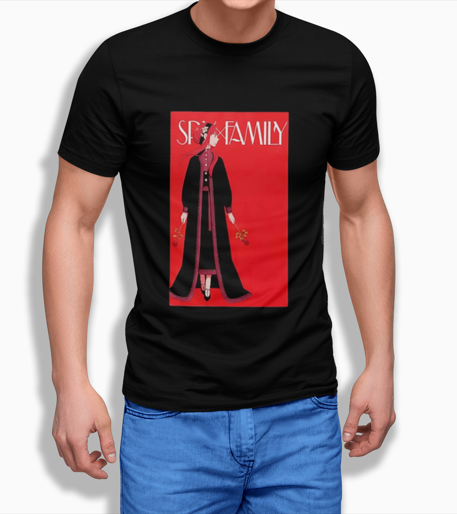 Spy X Family Yor Forger Red Roses T-Shirt