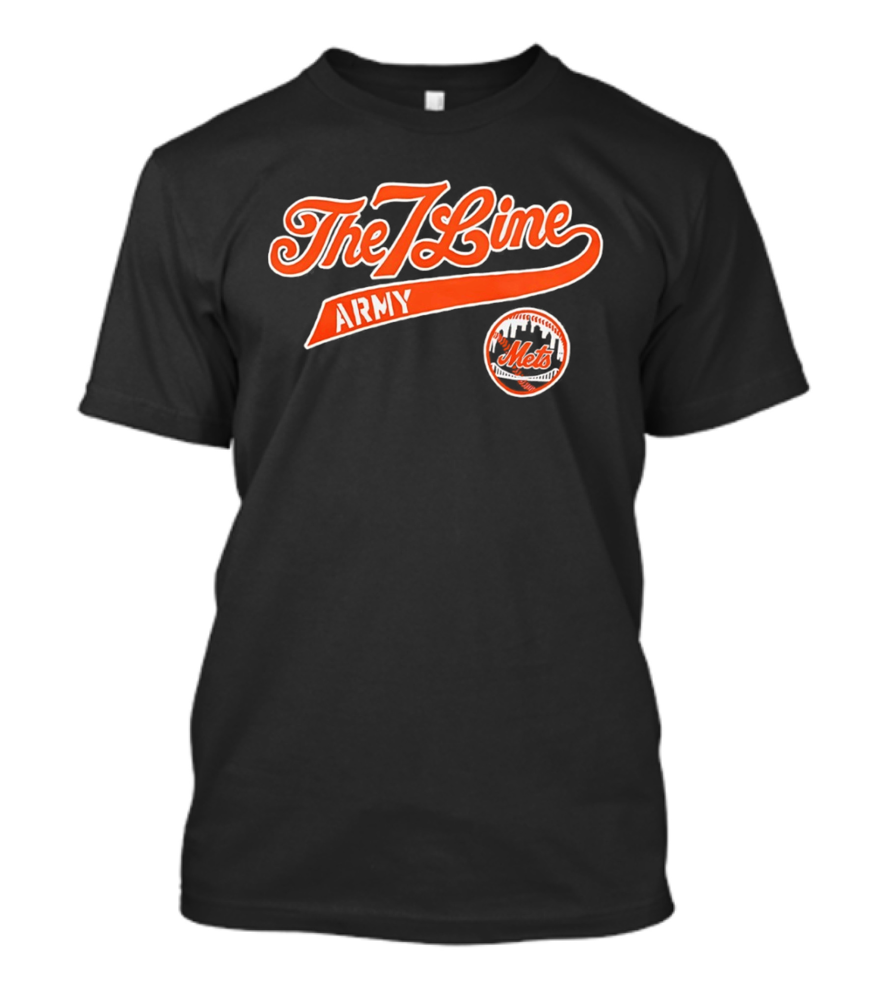 The 7 Line Army New York Mets MLB Fan Gear T-Shirt
