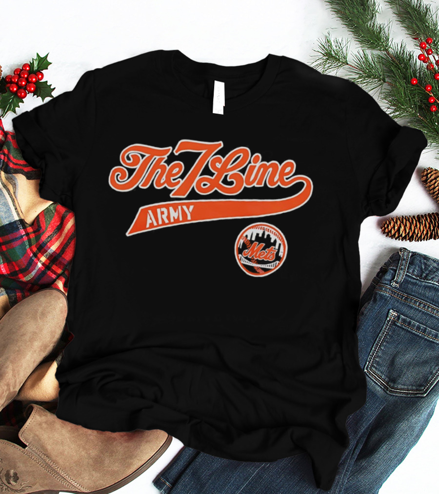 The 7 Line Army New York Mets MLB Fan Gear T-Shirt