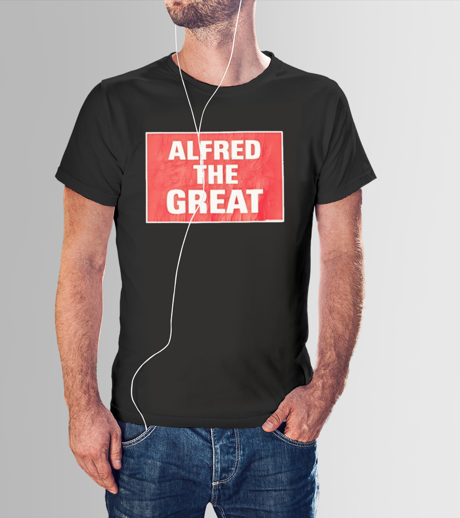 Alfred The Great Bold Red T-Shirt
