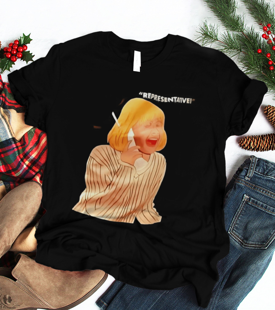 Casey Becker Scream Phone Scene Iconic Horror Movie T-Shirt
