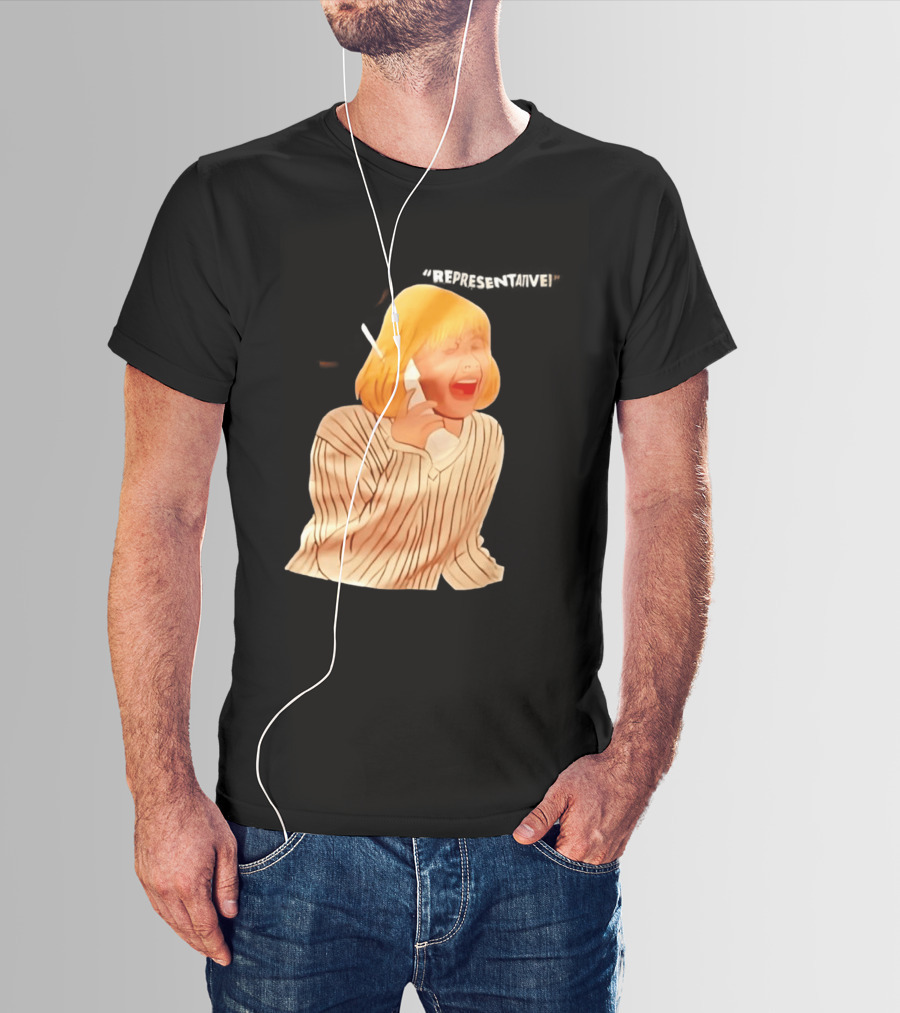 Casey Becker Scream Phone Scene Iconic Horror Movie T-Shirt