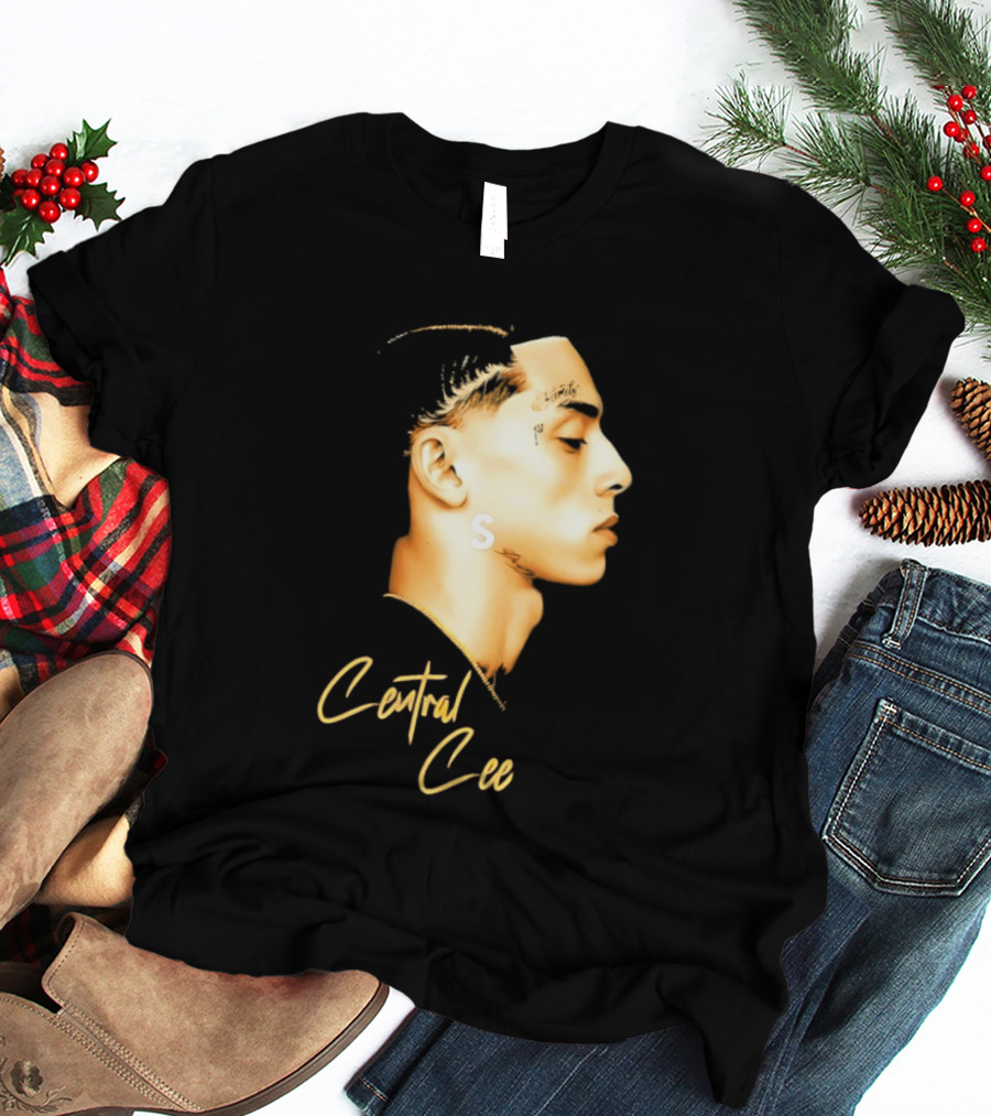 Central Cee Family 1st Golden Profile Edition T-Shirt