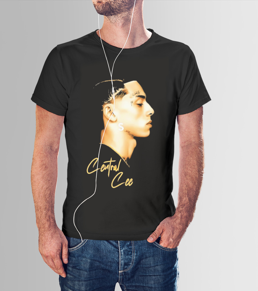 Central Cee Family 1st Golden Profile Edition T-Shirt
