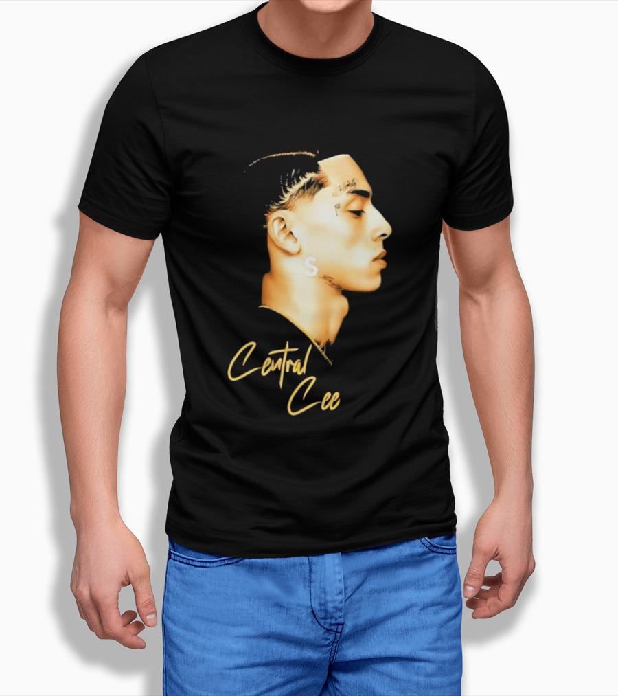 Central Cee Family 1st Golden Profile Edition T-Shirt