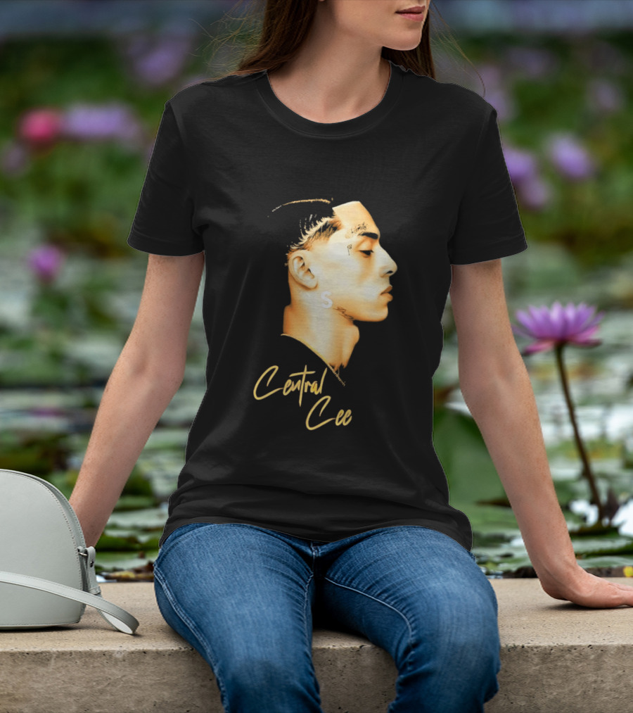 Central Cee Family 1st Golden Profile Edition T-Shirt