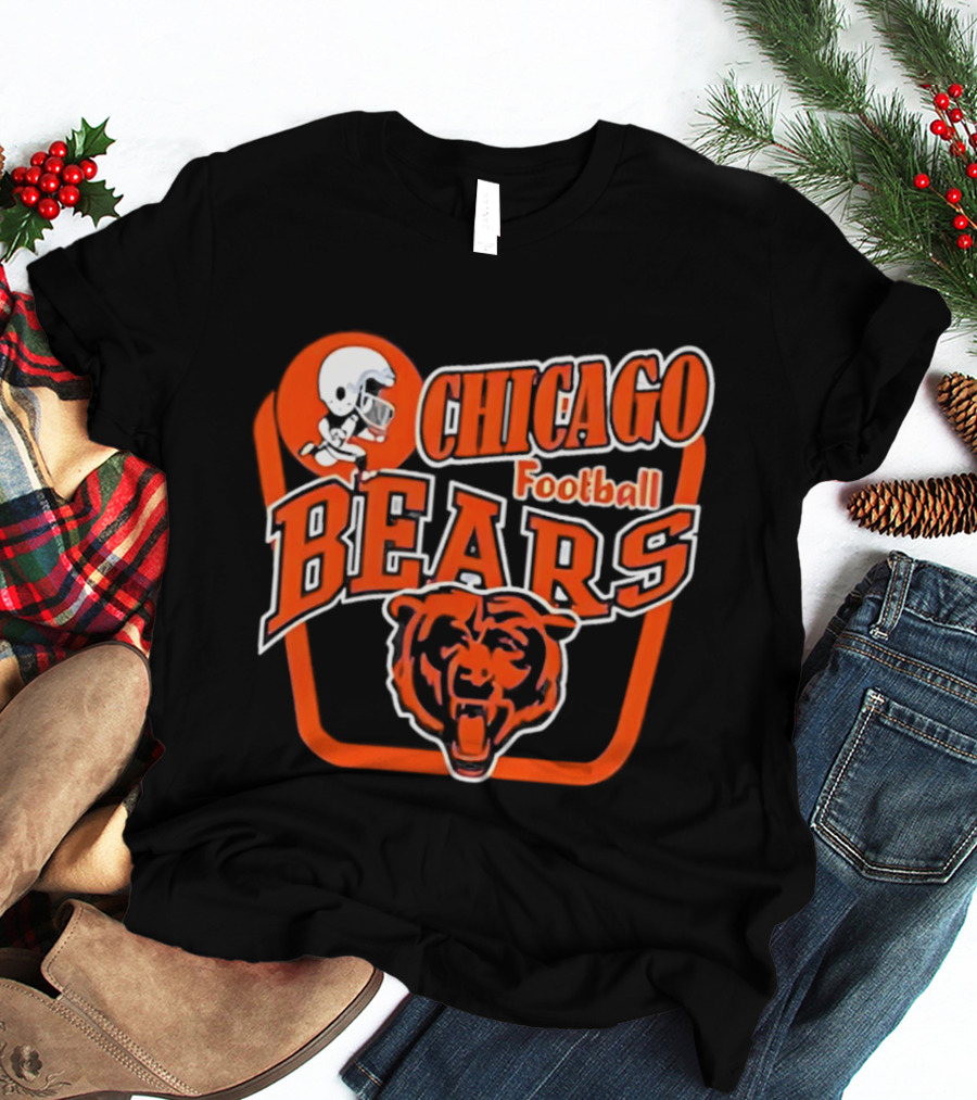 Chicago Bears Football Team T-Shirt