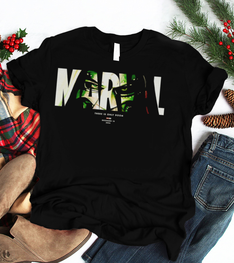 Doctor Doom Marvel Studios There Is Only Doom December 18 2026 Movie Marvel T-Shirt