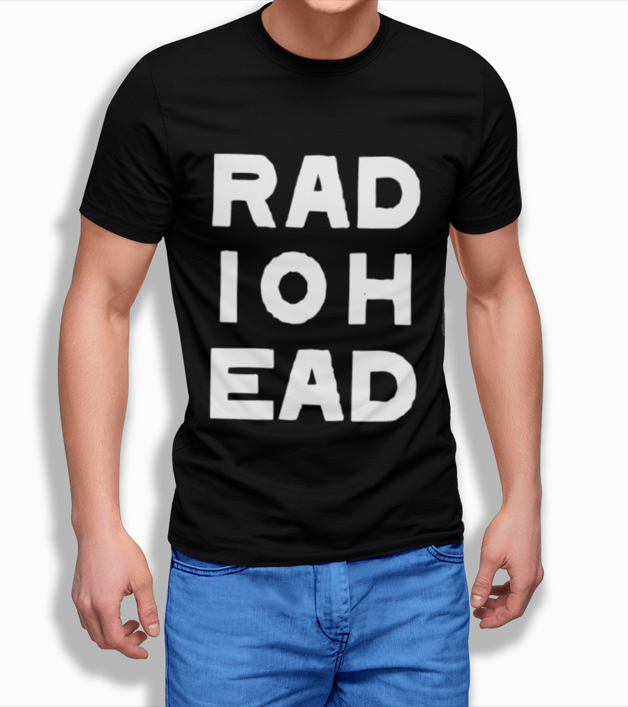 Radiohead Semaphore Text 2025 T-Shirt