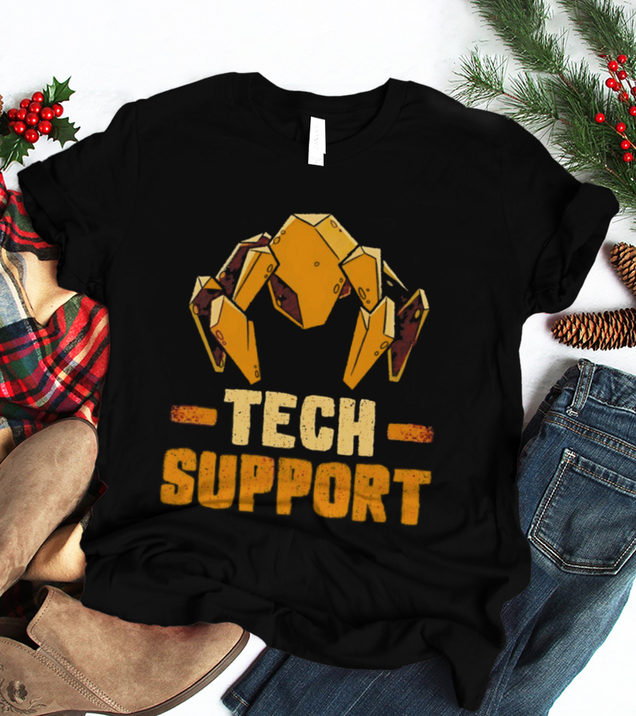 Rocky Project Hail Mary Tech Support Alien Crab T-Shirt