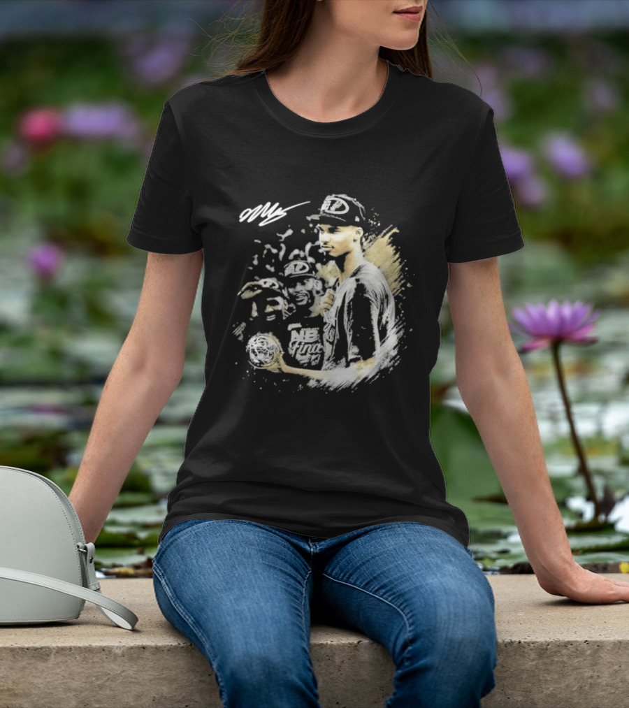 San Antonio Spurs Wemby Western Conference Finals MVP T-Shirt
