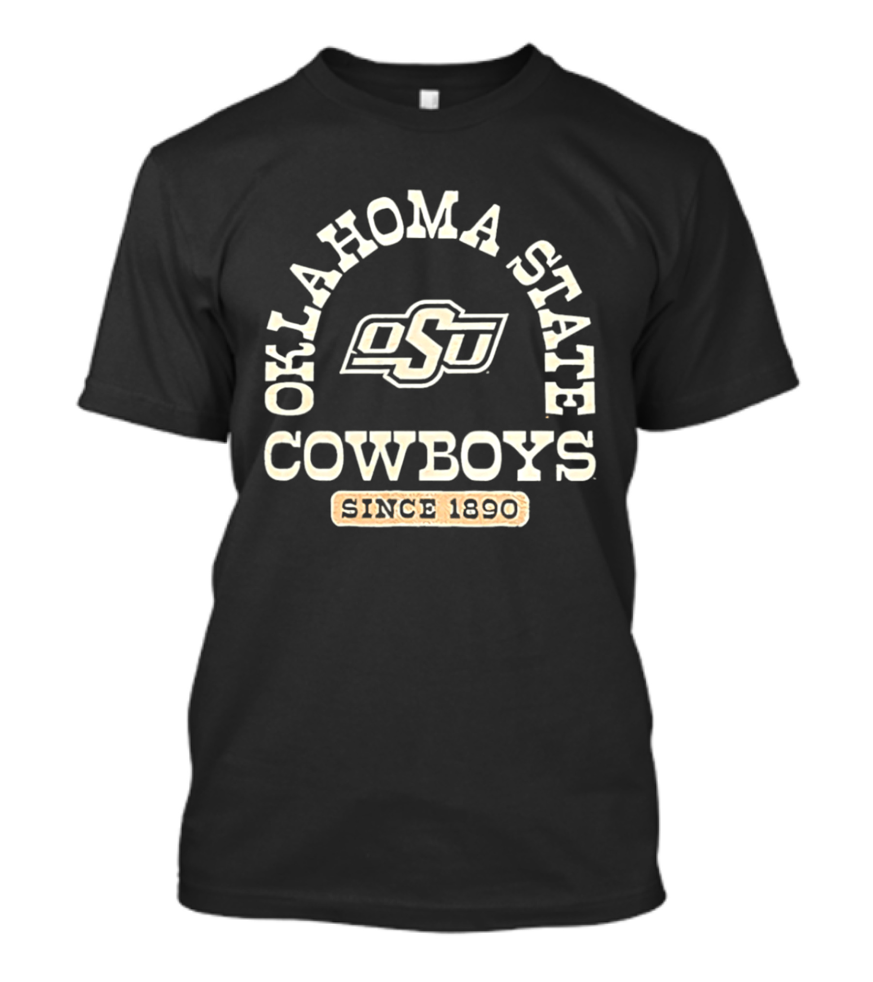 Oklahoma State Cowboys OSU Since 1890 T-Shirt