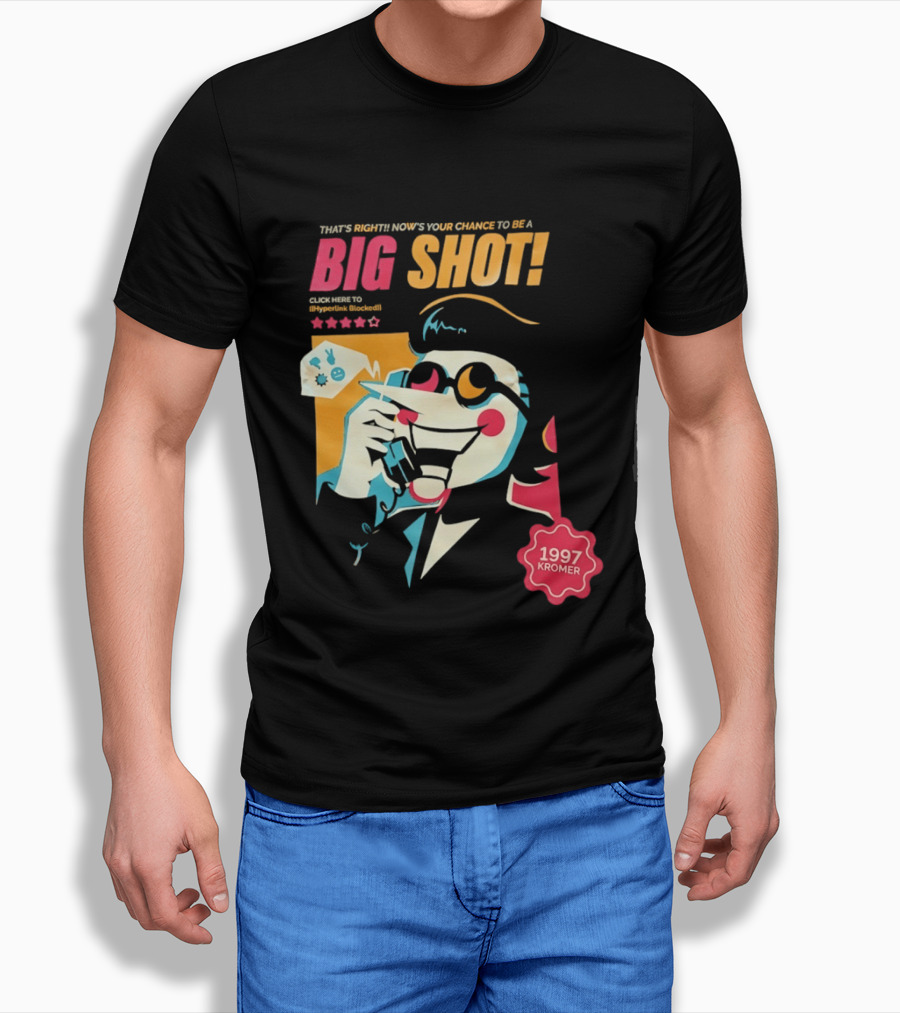 That's Right Now's Your Chance To Be A Big Shot Spamton G Neo 1997 Kromer Deltarune T-Shirt