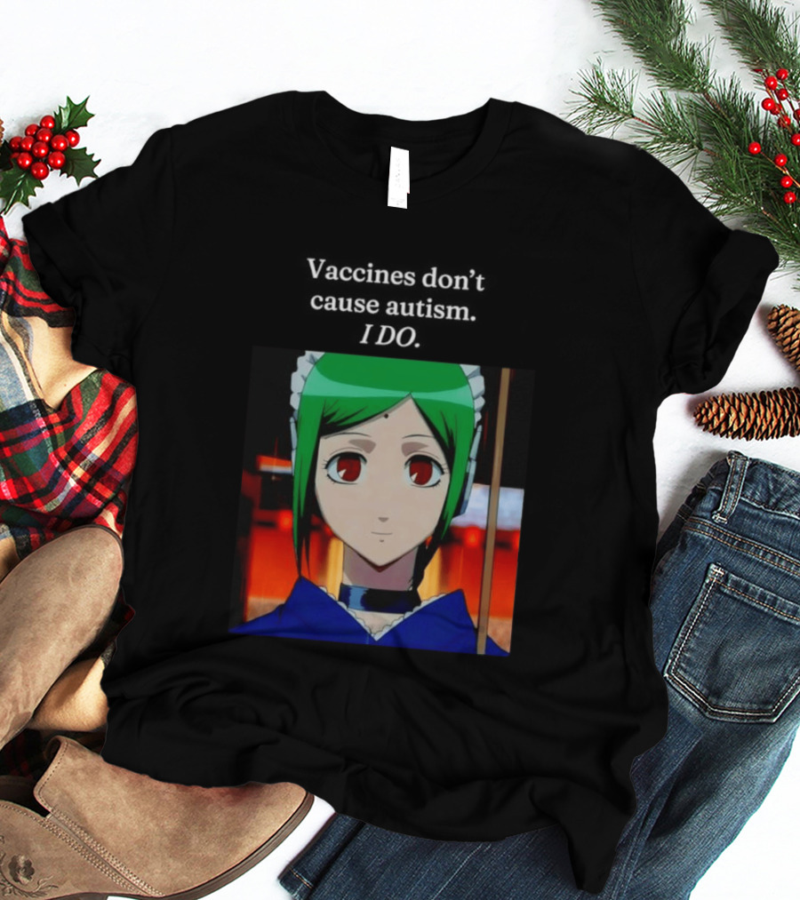 Tama Gintama Vaccines Don't Cause Autism I Do Anime T-Shirt