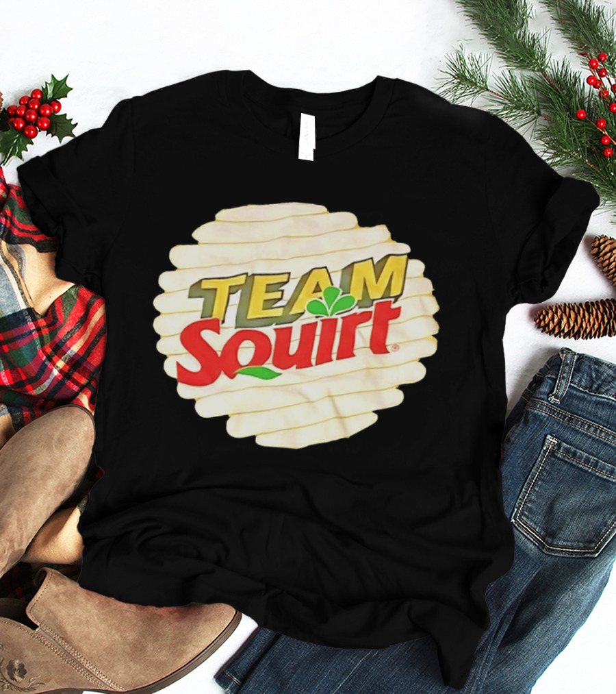Team Squirt Soda T-Shirt