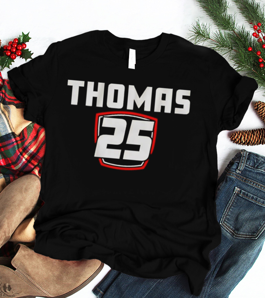 Thomas 25 Sports Team Orange T-Shirt