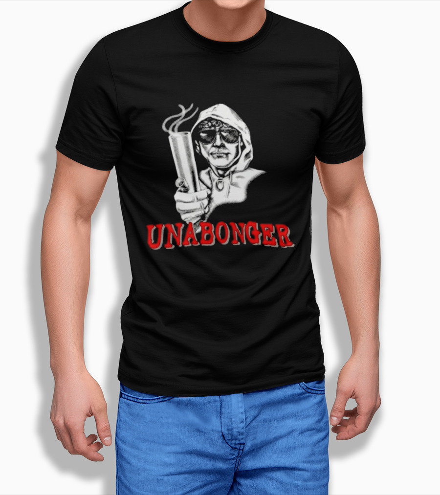 Unabonger Unabonger Ted Kaczynski Unabomber True Crime Conspiracy T-Shirt