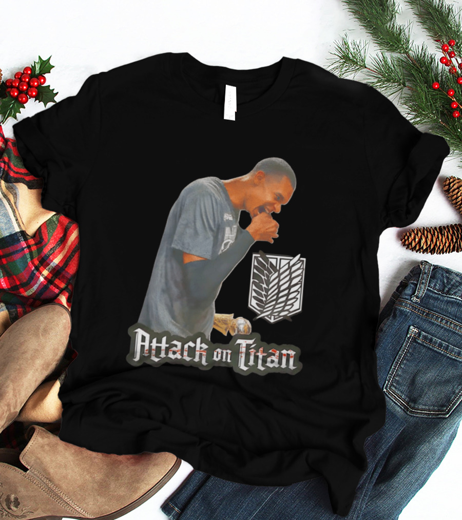 Victor Wembanyama San Antonio Spurs Attack On Titan 2026 T-Shirt