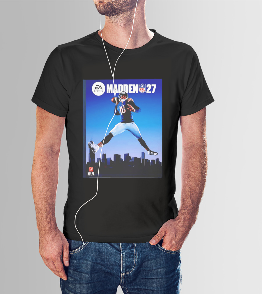 EA Sports Madden 27 NFL Chicago Bears Skyline NFLPA T-Shirt