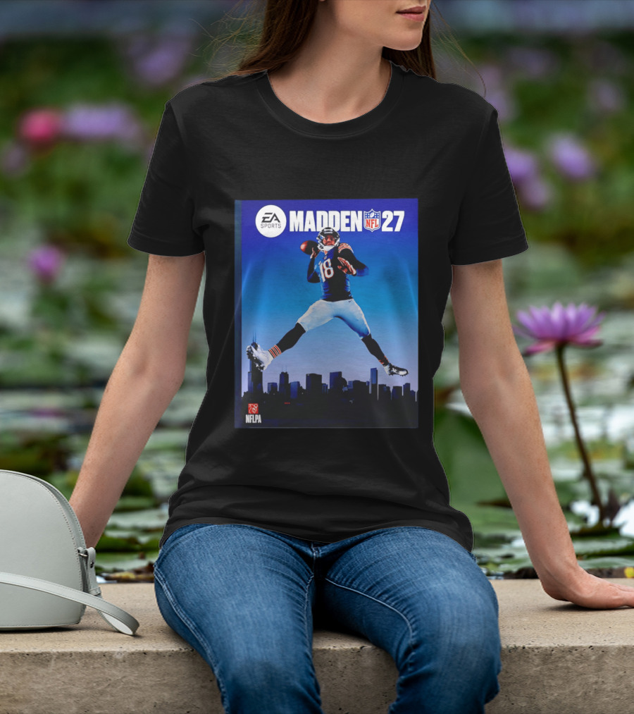 EA Sports Madden 27 NFL Chicago Bears Skyline NFLPA T-Shirt