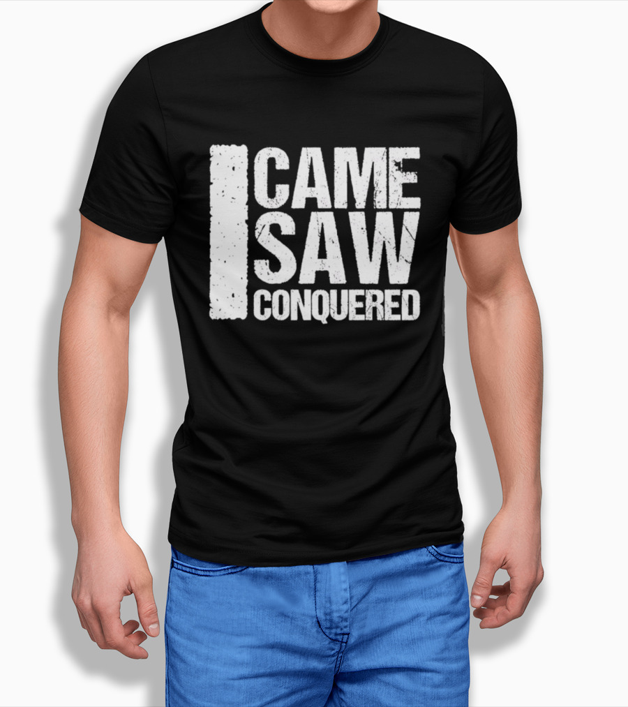 Came Saw Conquered Veni Vidi Vici Julius Caesar History Rome Latin T-Shirt