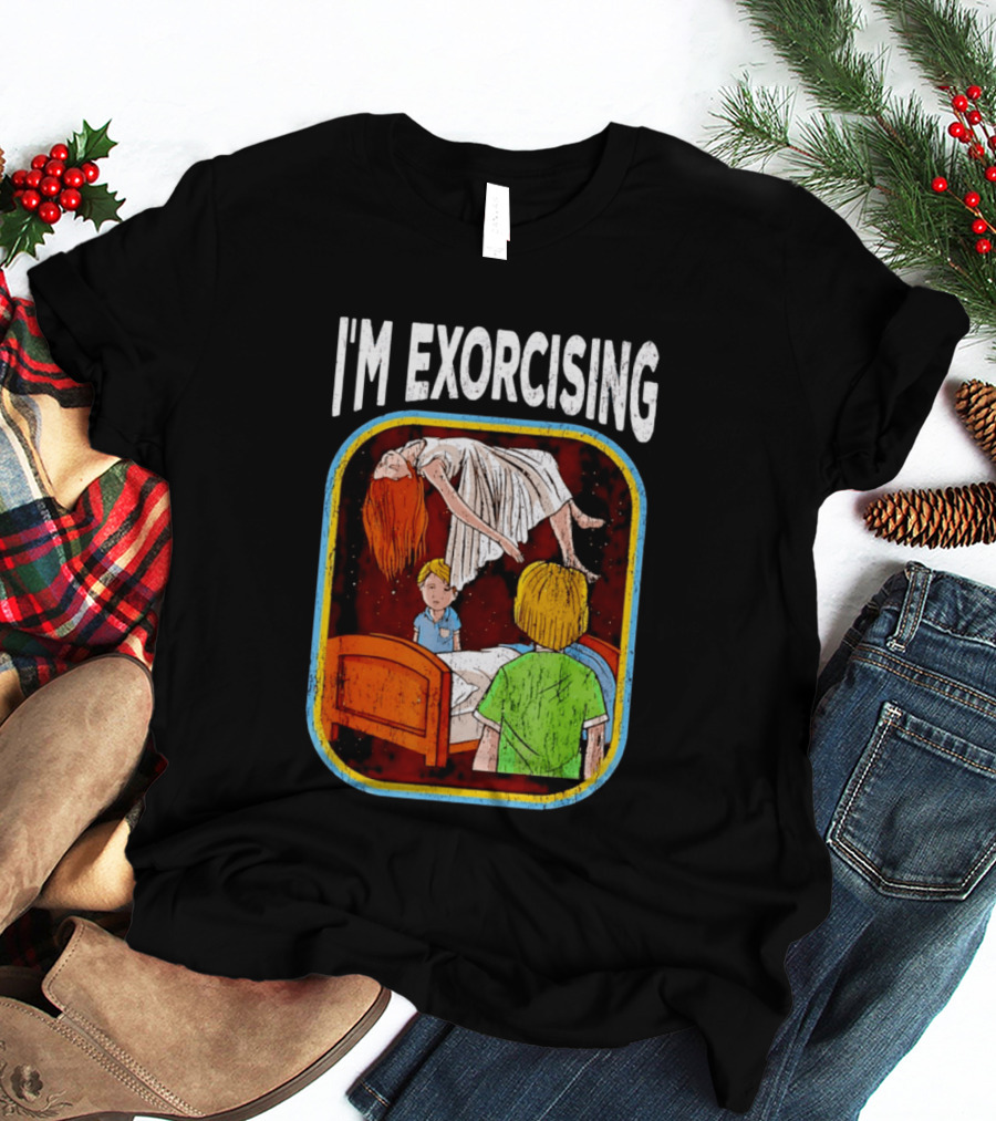 I'm Exorcising Jalen Brunson Karl Anthony Towns New York Knicks T-Shirt