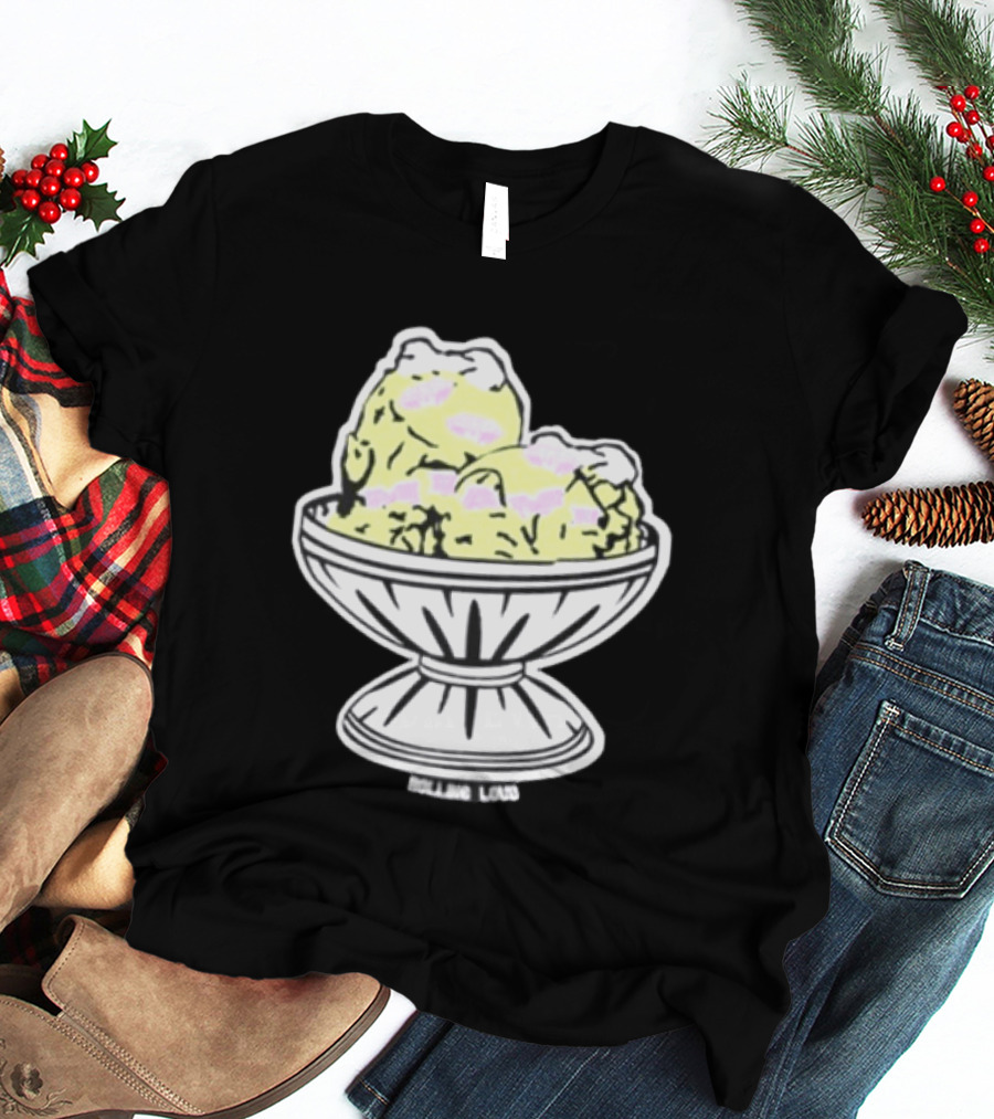 Rolling Loud Ice Cream Bowl Collaboration T-Shirt