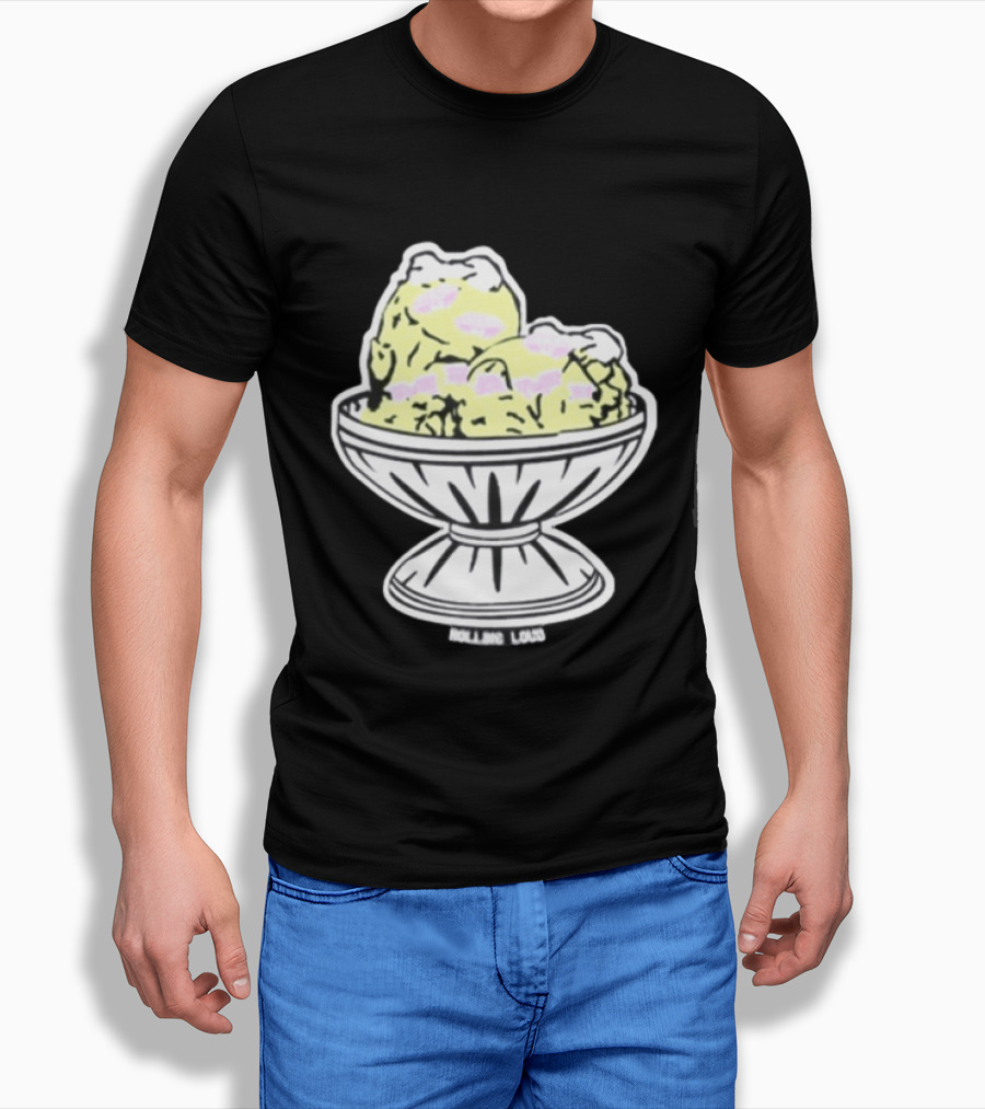 Rolling Loud Ice Cream Bowl Collaboration T-Shirt