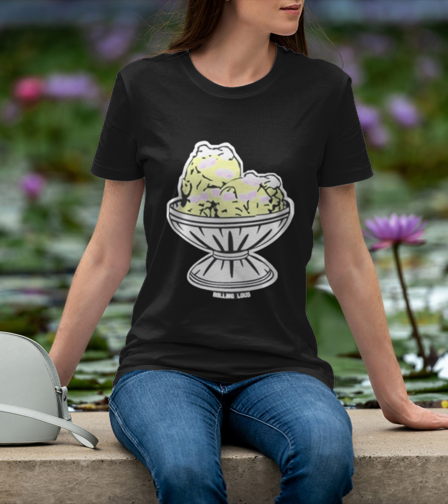 Rolling Loud Ice Cream Bowl Collaboration T-Shirt