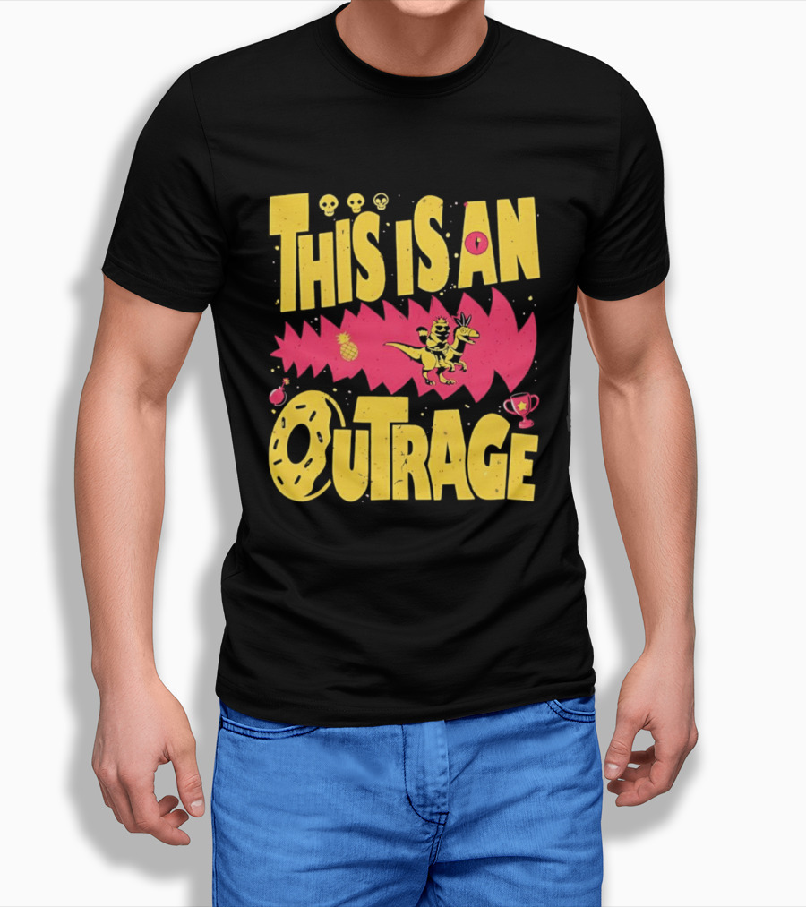 Jalen Brunson Karl Anthony Towns New York Knicks NBA This Is An Outrage T-Shirt