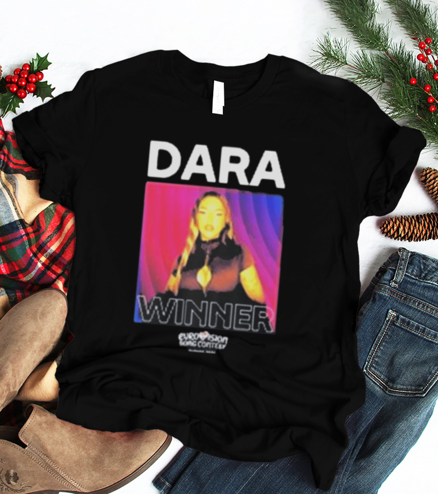 Eurovision Song Contest Dara Winner T-Shirt