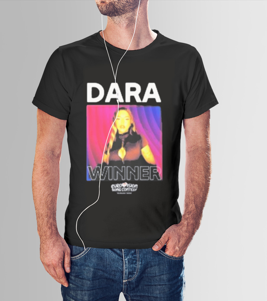Eurovision Song Contest Dara Winner T-Shirt