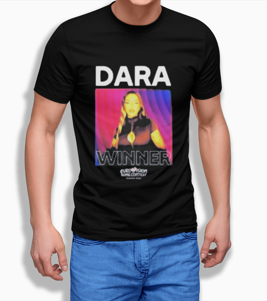 Eurovision Song Contest Dara Winner T-Shirt