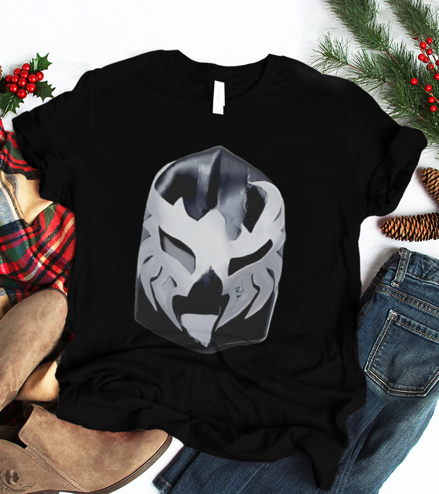 Kanye West Yeezy YZY Bully Mask Lucha Libre T-Shirt