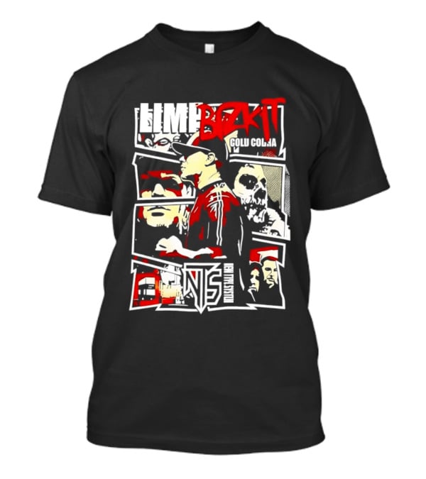 Limp Bizkit Cold Colla New Tipl Systm Jalen Brunson Karl Anthony Towns Knicks T-Shirt