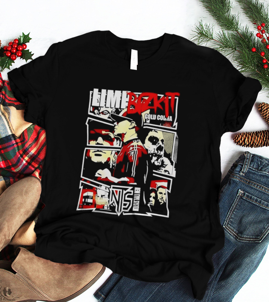 Limp Bizkit Cold Colla New Tipl Systm Jalen Brunson Karl Anthony Towns Knicks T-Shirt