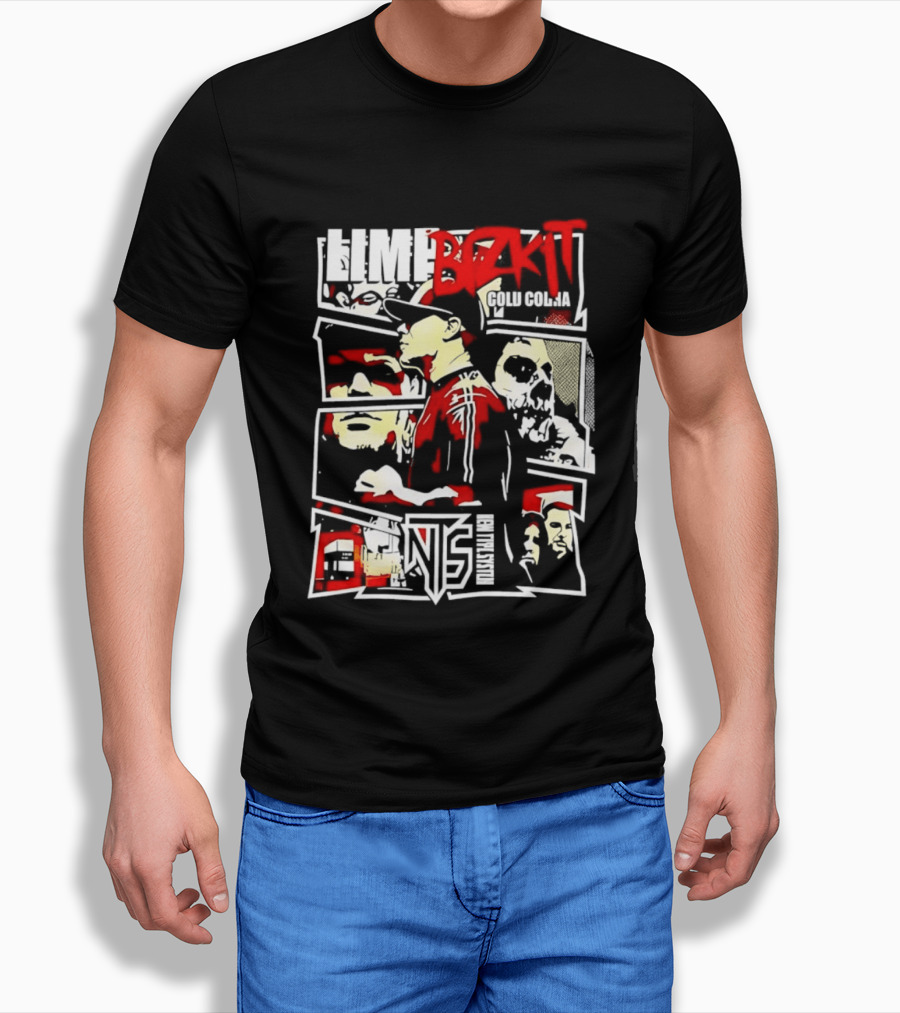Limp Bizkit Cold Colla New Tipl Systm Jalen Brunson Karl Anthony Towns Knicks T-Shirt