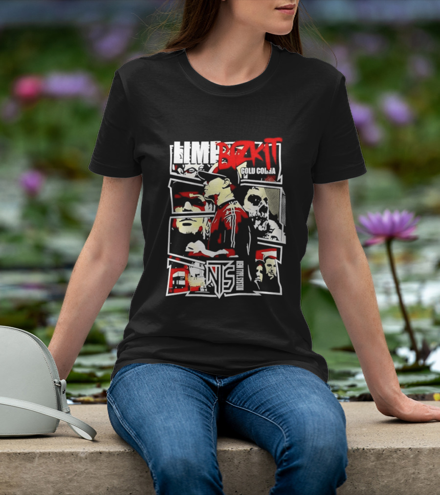Limp Bizkit Cold Colla New Tipl Systm Jalen Brunson Karl Anthony Towns Knicks T-Shirt
