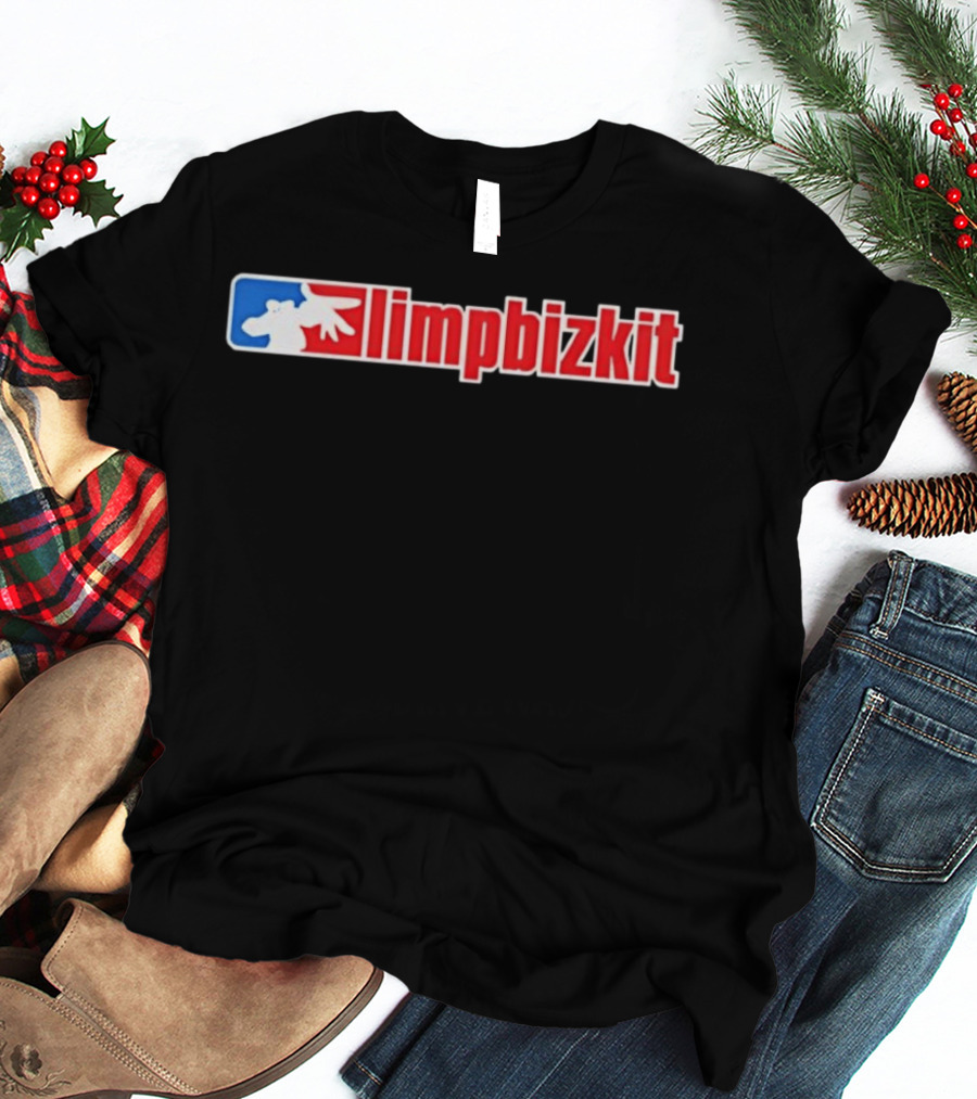 Limp Bizkit MLB Style Music Band Sports Fan T-Shirt