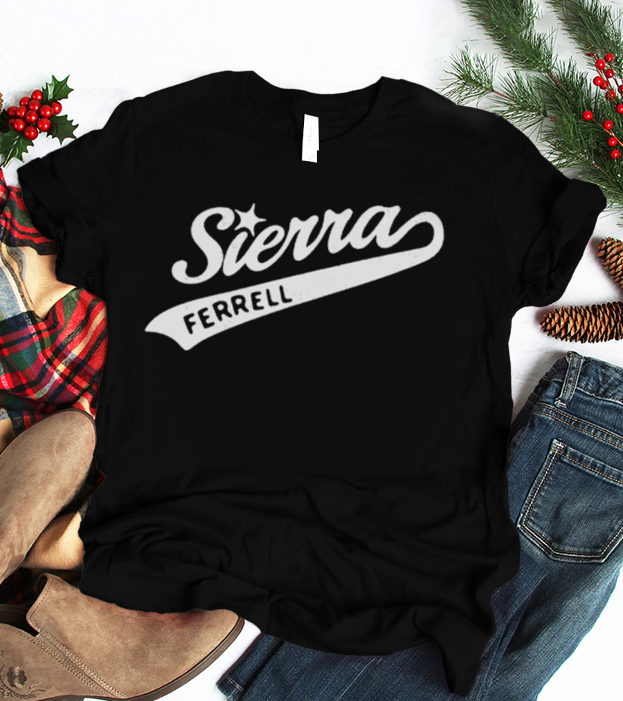 Sierra Ferrell Reverb Eco Starry Script T-Shirt