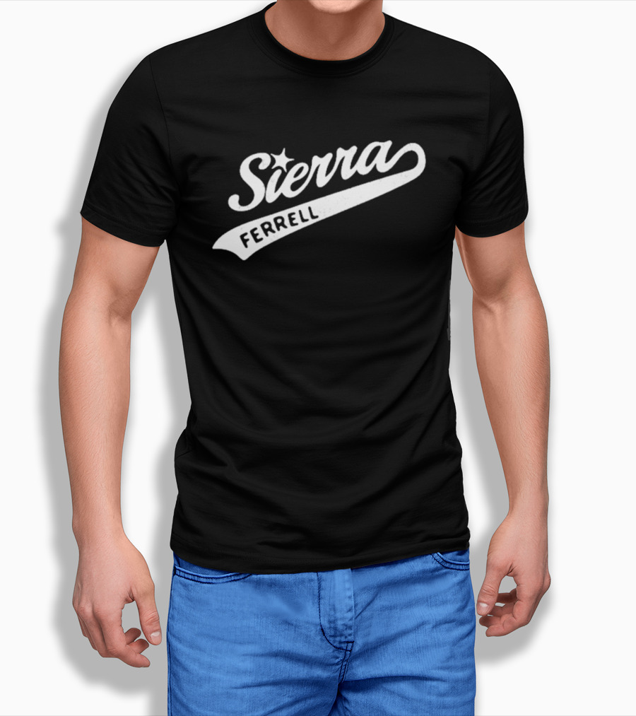 Sierra Ferrell Reverb Eco Starry Script T-Shirt