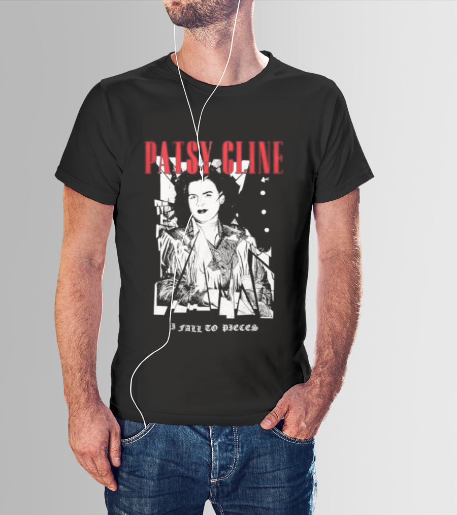 Patsy Cline I Fall To Pieces Iconic Music Legend T-Shirt