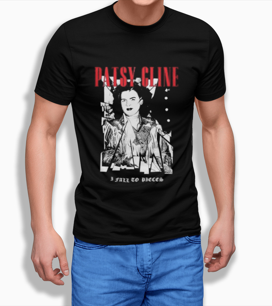 Patsy Cline I Fall To Pieces Iconic Music Legend T-Shirt