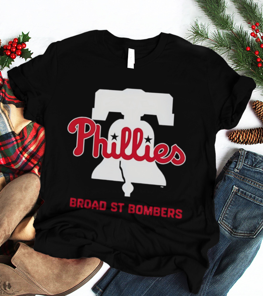 Phillies Liberty Bell Broad St Bombers T-Shirt