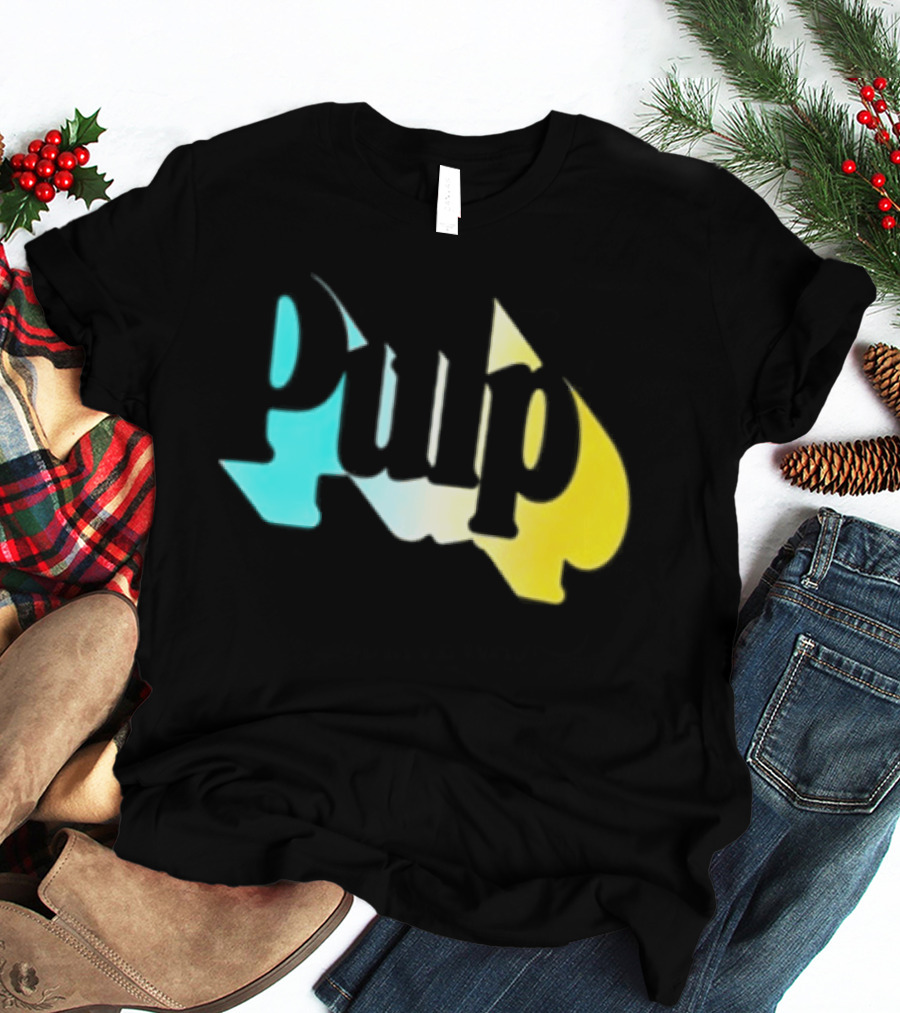 Pulp You Deserve More June 12 2026 Buenos Aires T-Shirt