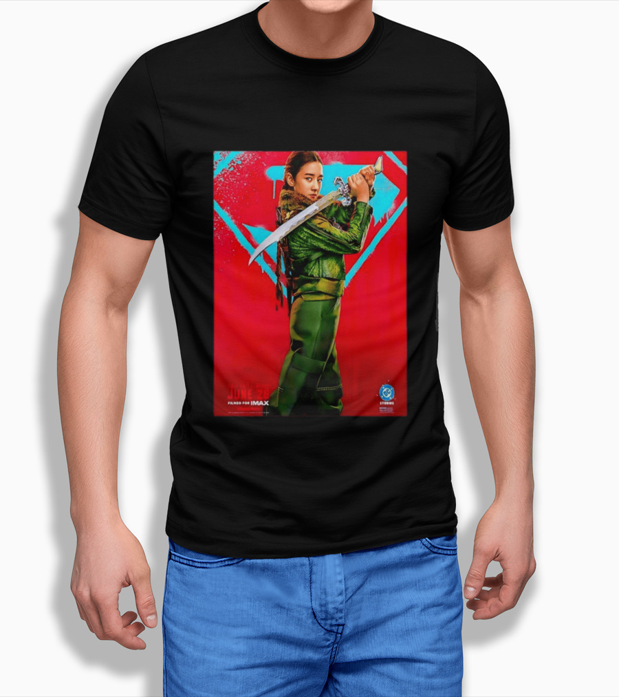 Supergirl June 26 IMAX DC Studios Theaters T-Shirt