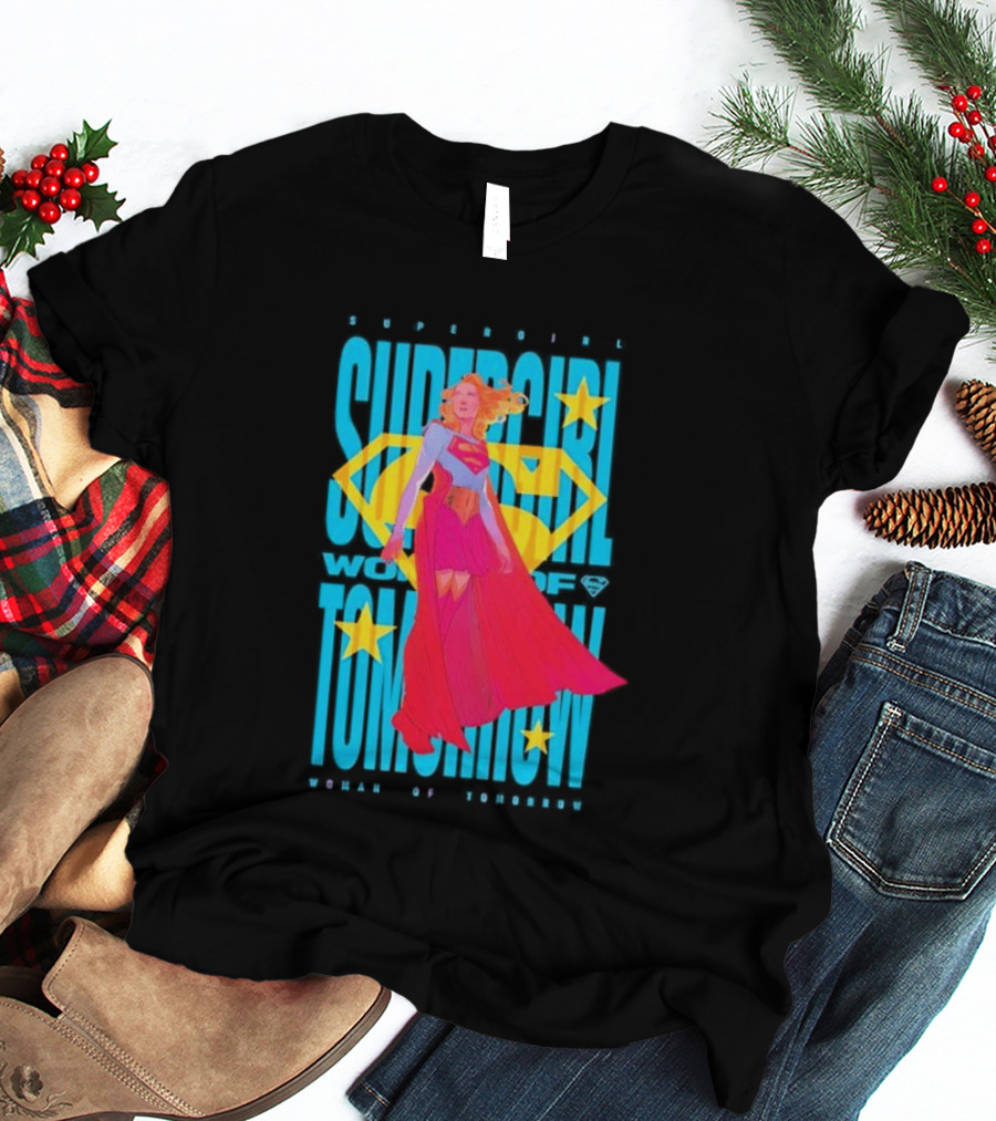 Supergirl Woman Of Tomorrow DC Comics Superhero Justice League T-Shirt